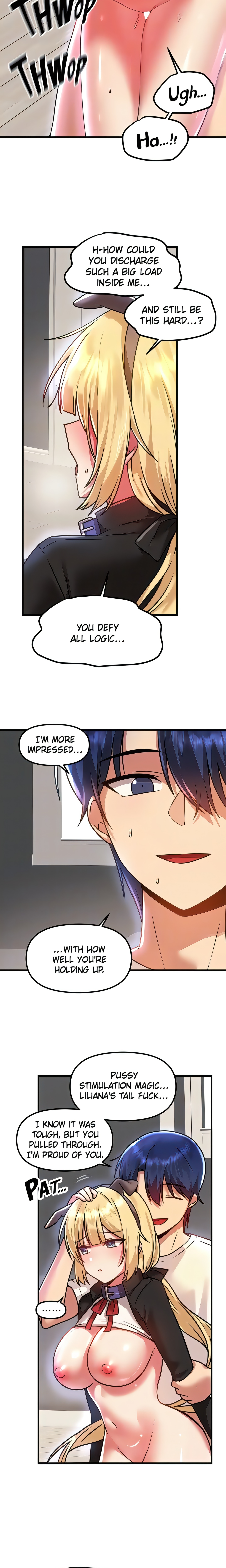 Trapped in a Hentai Game Academy (Official) chapter 63 page 19