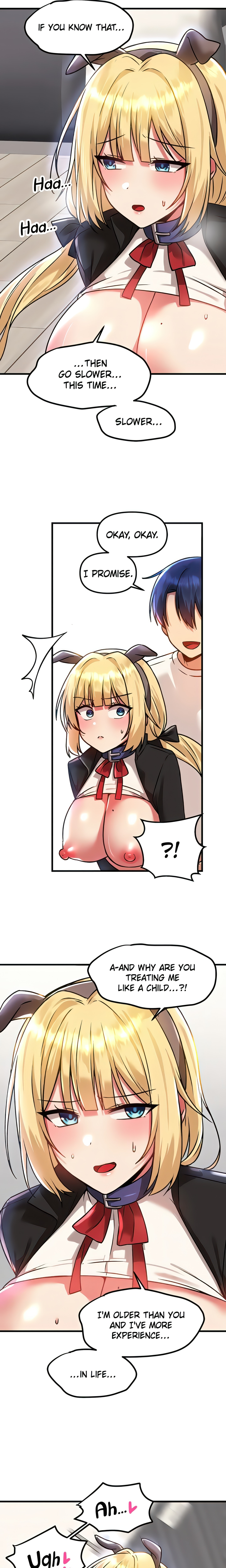 Trapped in a Hentai Game Academy (Official) chapter 63 page 20