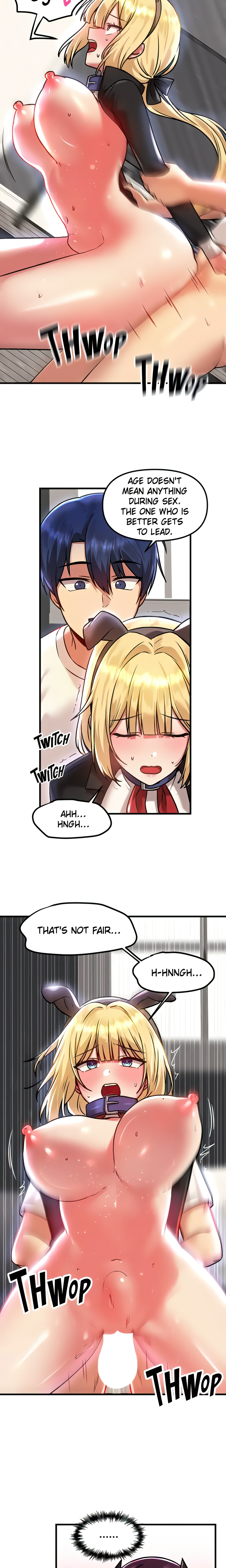 Trapped in a Hentai Game Academy (Official) chapter 63 page 21