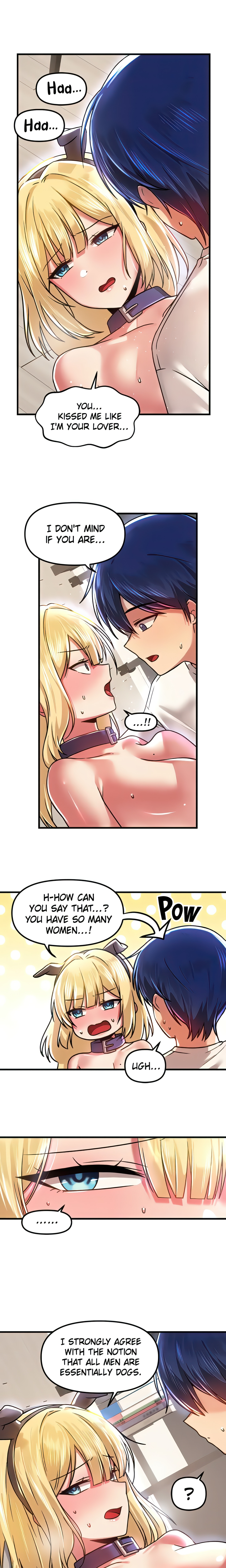 Trapped in a Hentai Game Academy (Official) chapter 64 page 2