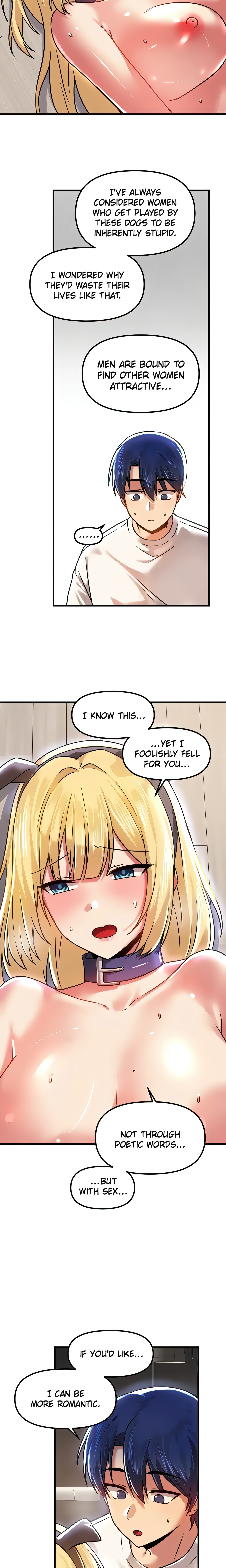 Trapped in a Hentai Game Academy (Official) chapter 64 page 3