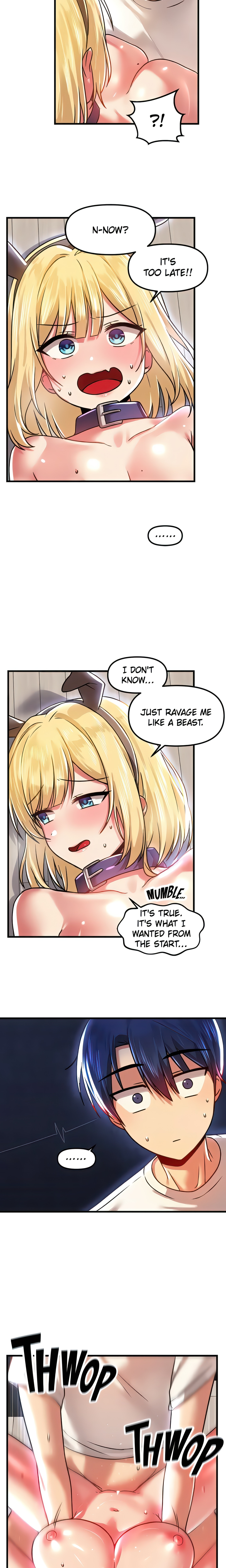 Trapped in a Hentai Game Academy (Official) chapter 64 page 4