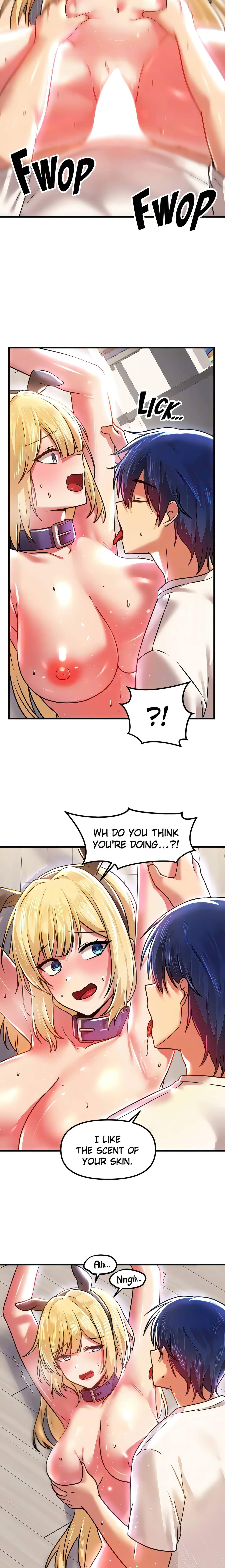 Trapped in a Hentai Game Academy (Official) chapter 64 page 6