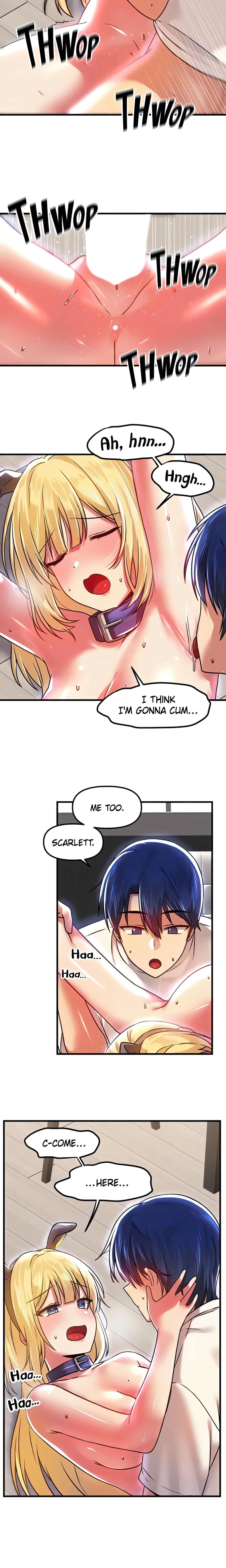 Trapped in a Hentai Game Academy (Official) chapter 64 page 7