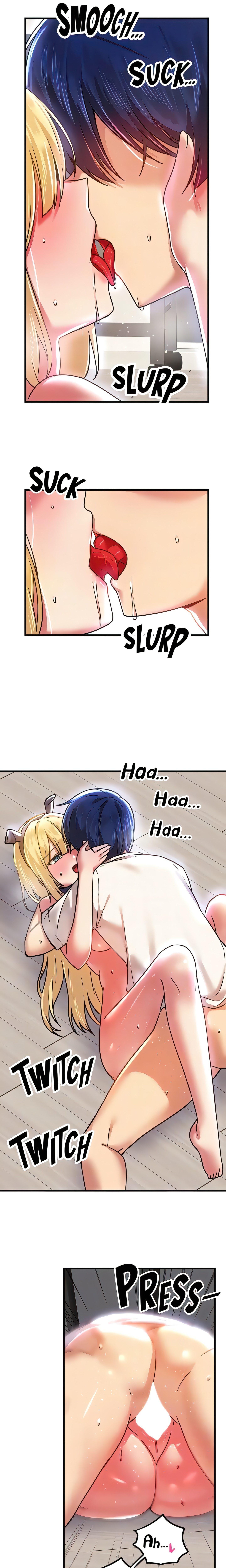 Trapped in a Hentai Game Academy (Official) chapter 64 page 8