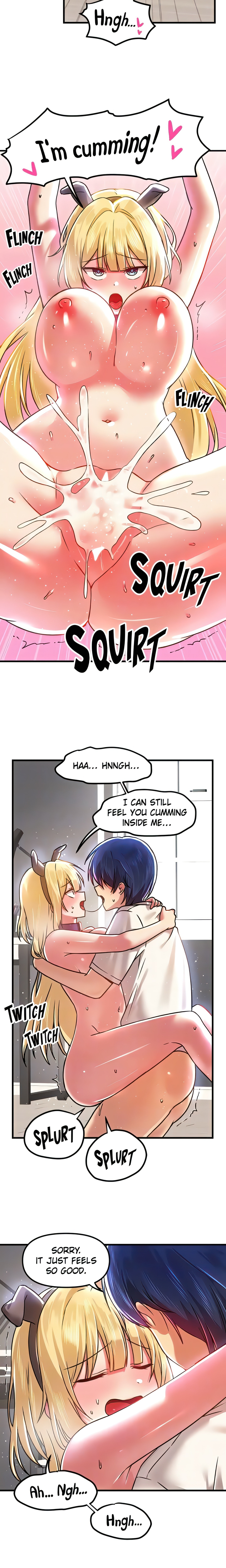 Trapped in a Hentai Game Academy (Official) chapter 64 page 9