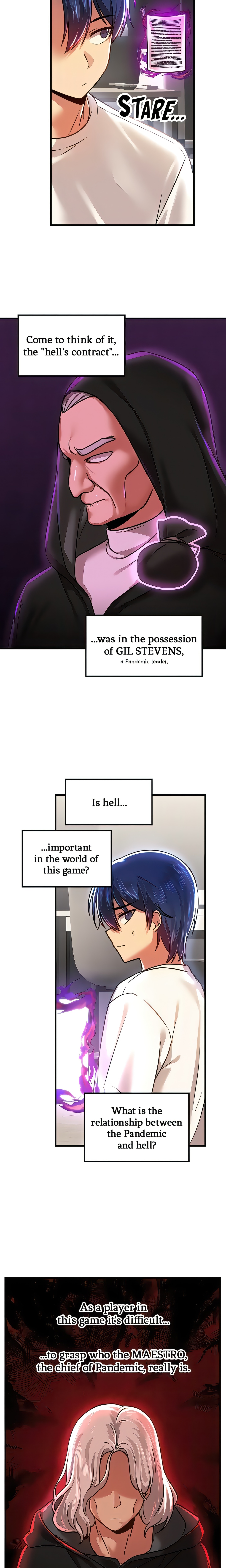 Trapped in a Hentai Game Academy (Official) chapter 64 page 12