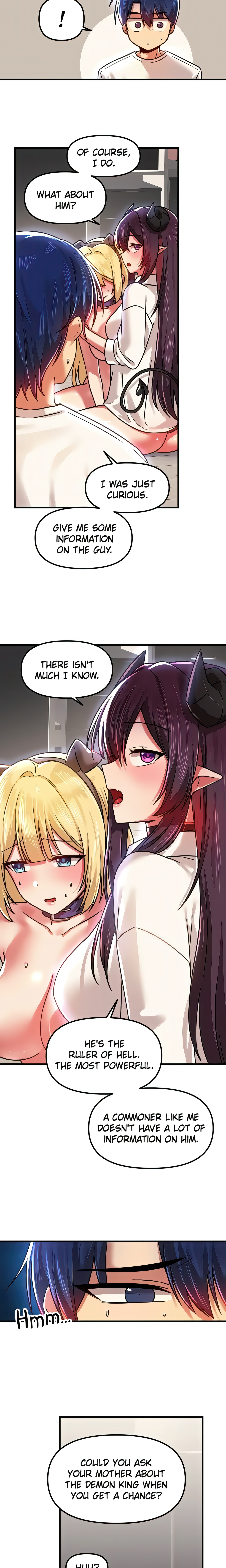 Trapped in a Hentai Game Academy (Official) chapter 64 page 14