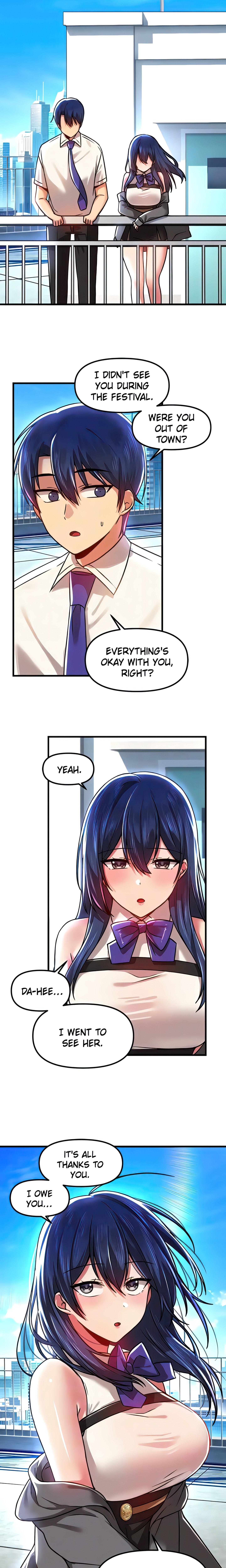 Trapped in a Hentai Game Academy (Official) chapter 64 page 16