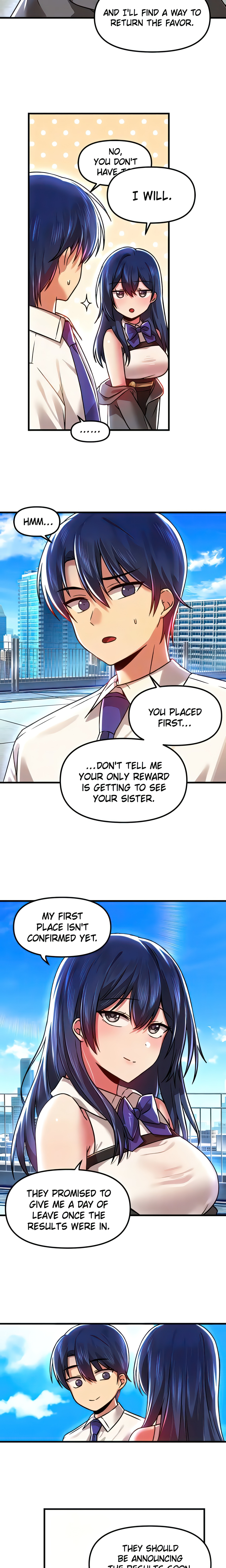 Trapped in a Hentai Game Academy (Official) chapter 64 page 17