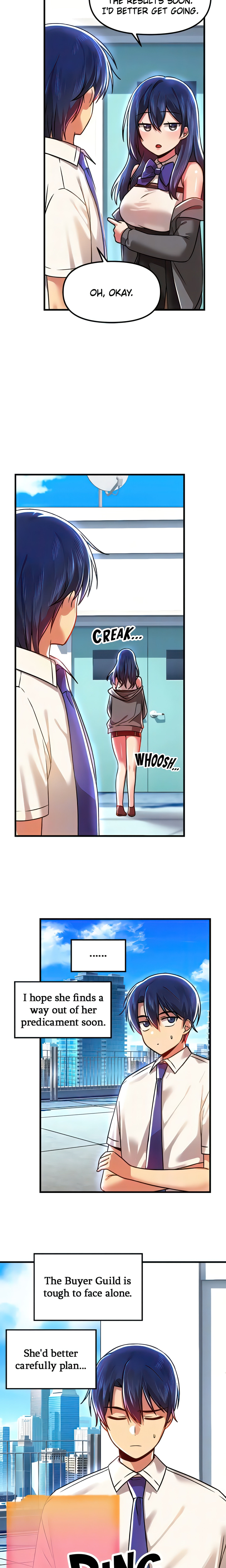 Trapped in a Hentai Game Academy (Official) chapter 64 page 18
