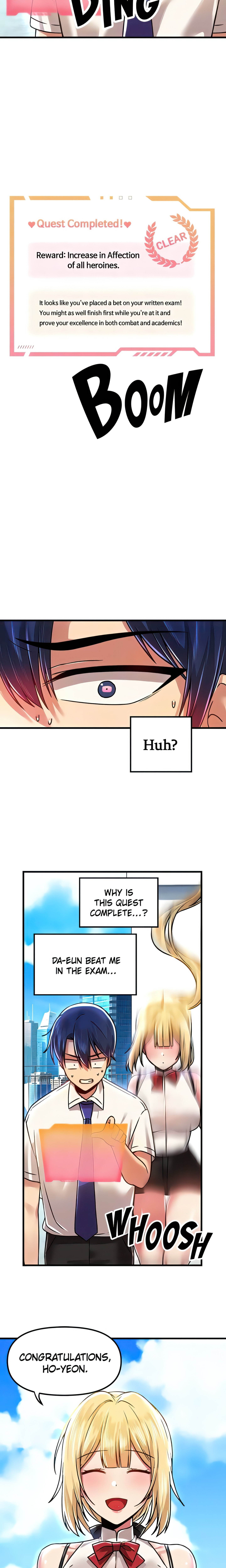 Trapped in a Hentai Game Academy (Official) chapter 64 page 19