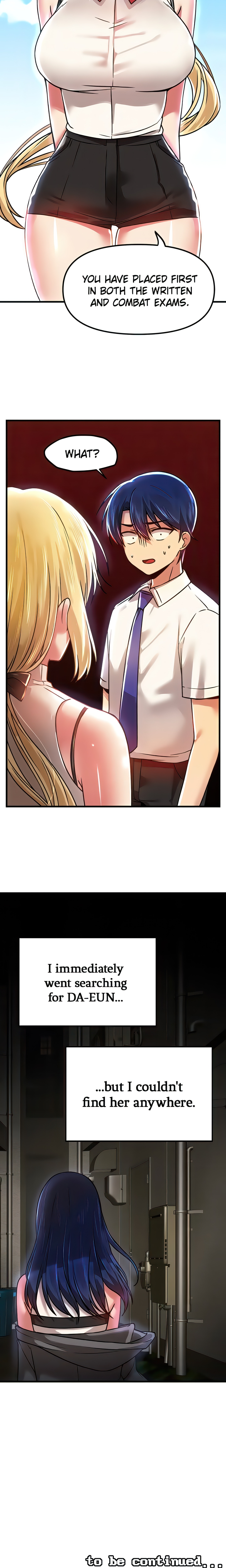 Trapped in a Hentai Game Academy (Official) chapter 64 page 20