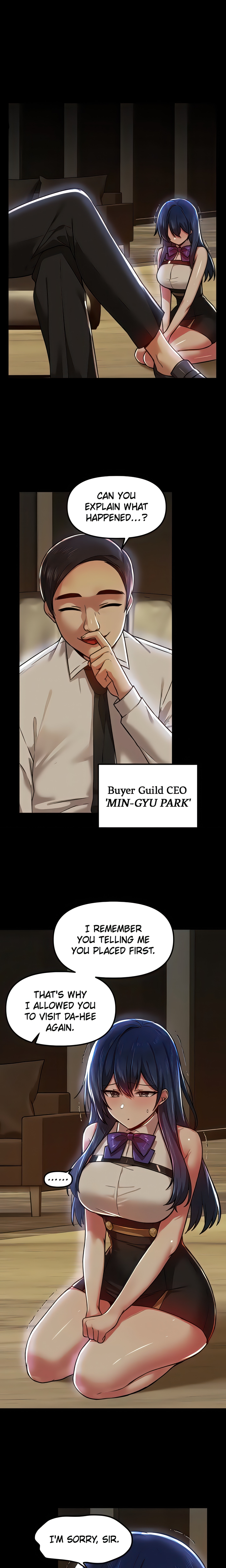 Trapped in a Hentai Game Academy (Official) chapter 65 page 1