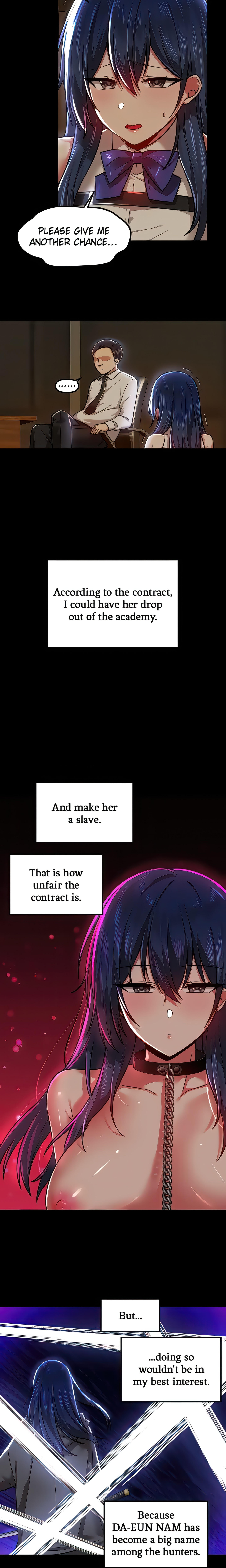 Trapped in a Hentai Game Academy (Official) chapter 65 page 2