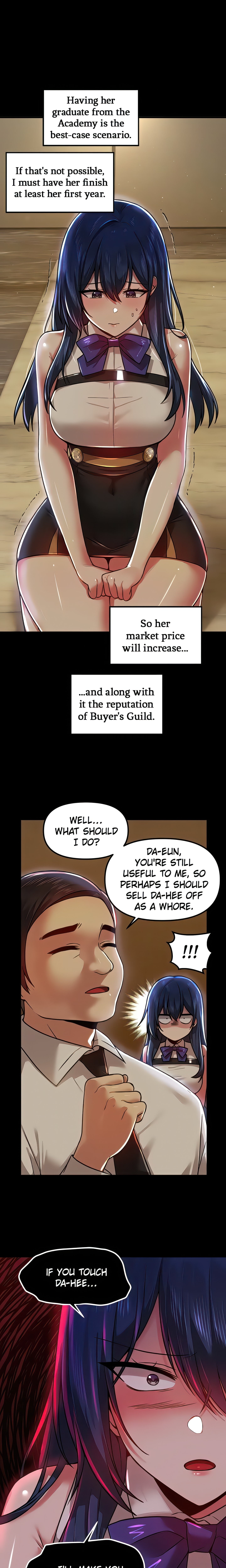 Trapped in a Hentai Game Academy (Official) chapter 65 page 3