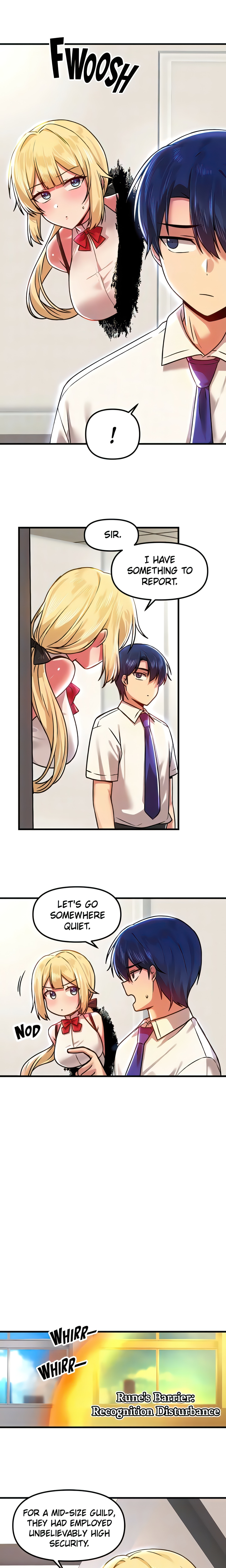 Trapped in a Hentai Game Academy (Official) chapter 65 page 9