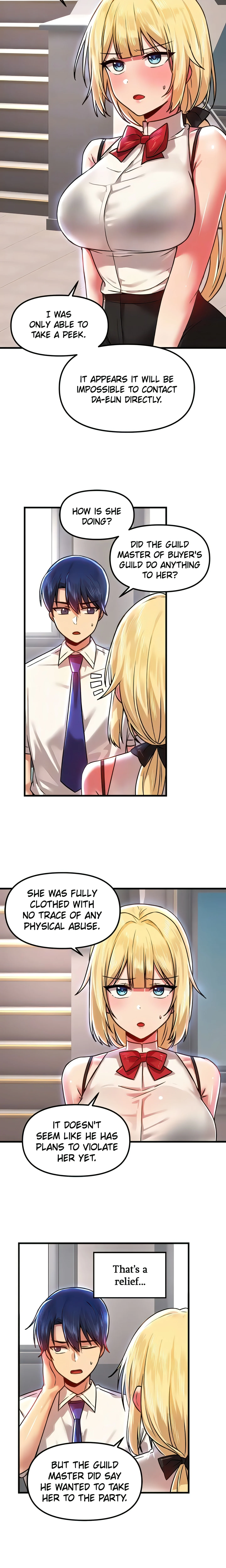 Trapped in a Hentai Game Academy (Official) chapter 65 page 10