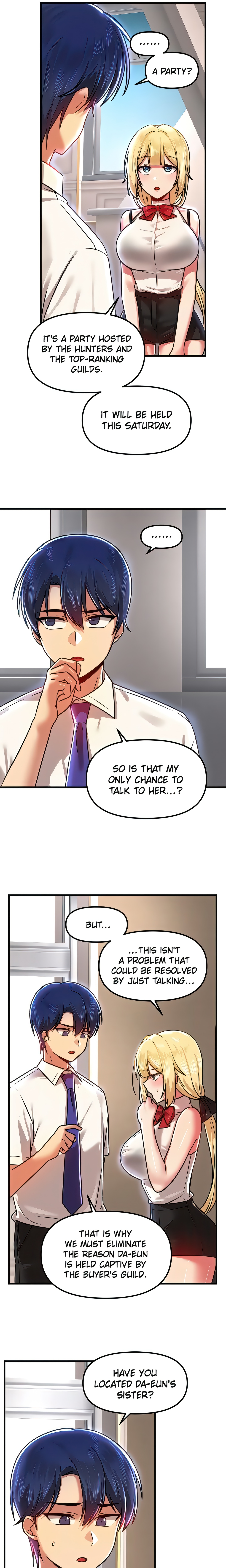 Trapped in a Hentai Game Academy (Official) chapter 65 page 11