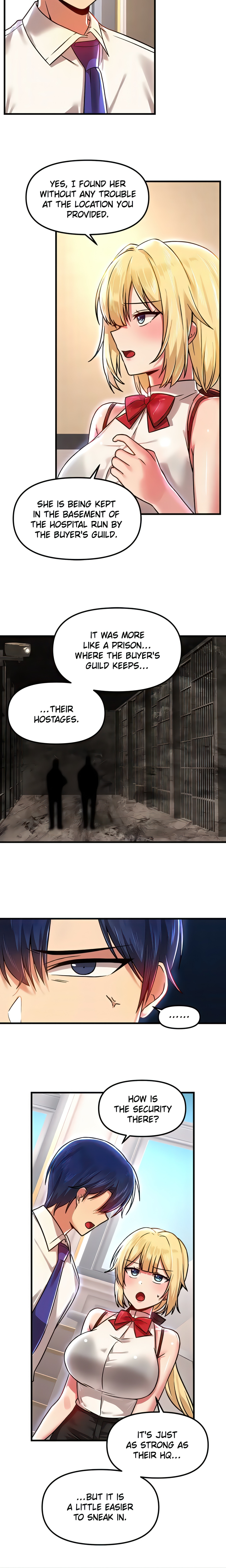 Trapped in a Hentai Game Academy (Official) chapter 65 page 12
