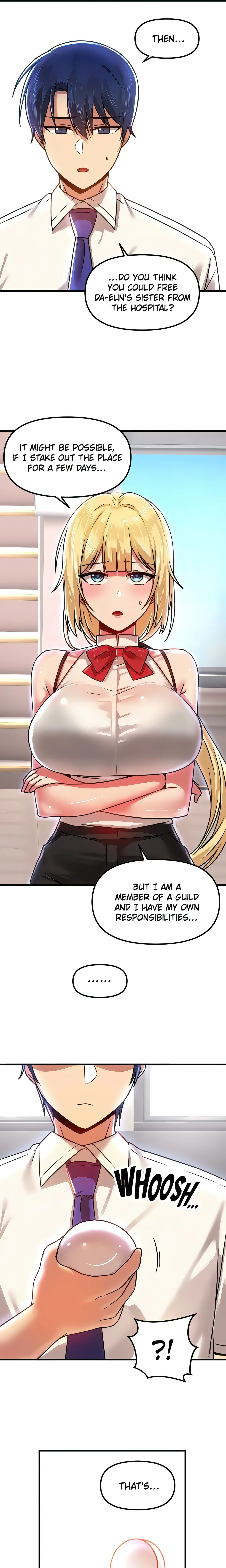 Trapped in a Hentai Game Academy (Official) chapter 65 page 13