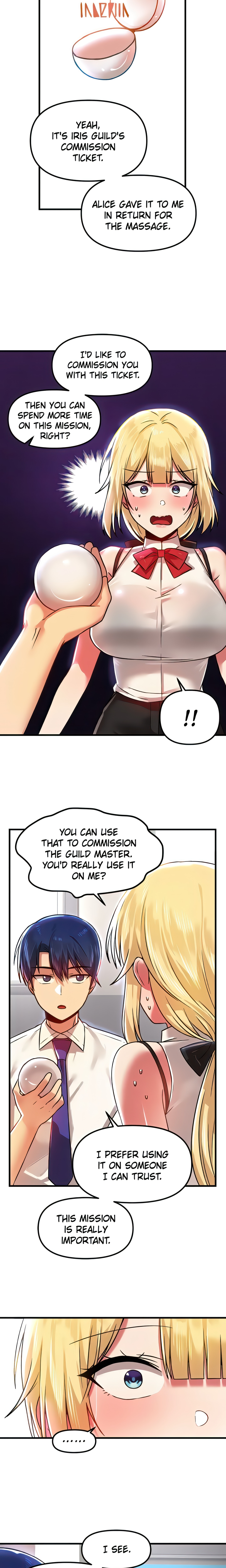 Trapped in a Hentai Game Academy (Official) chapter 65 page 14