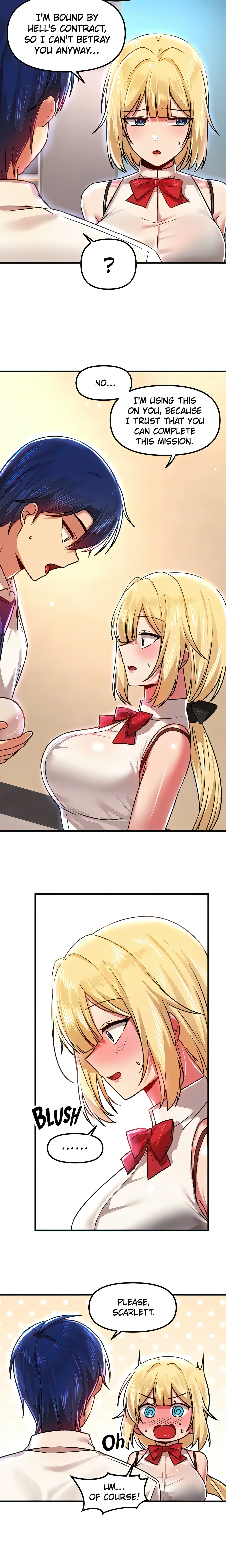 Trapped in a Hentai Game Academy (Official) chapter 65 page 15