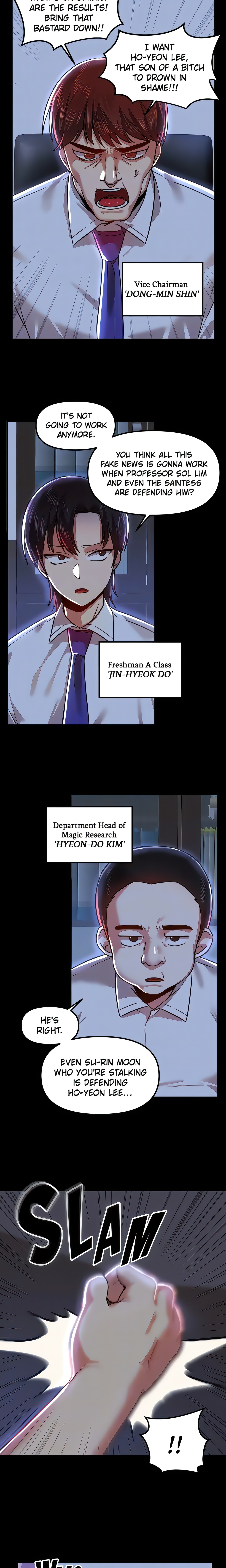 Trapped in a Hentai Game Academy (Official) chapter 65 page 17
