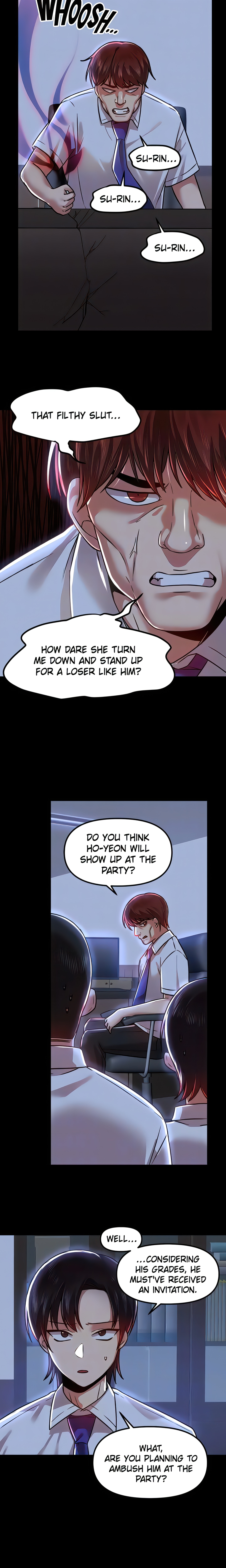 Trapped in a Hentai Game Academy (Official) chapter 65 page 18