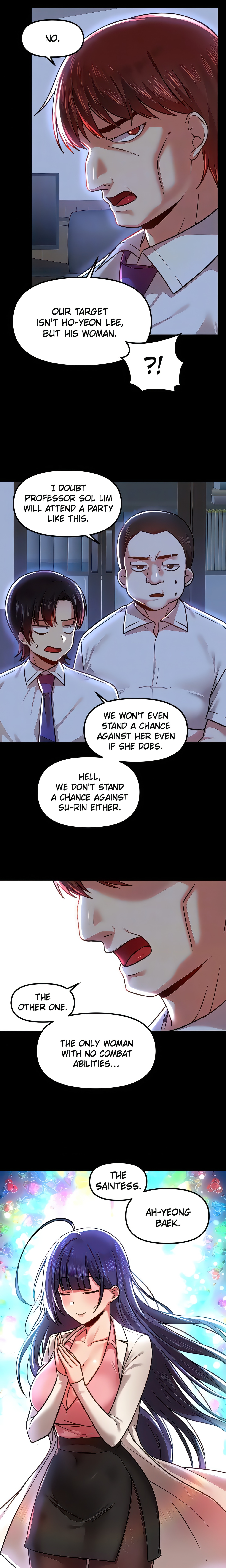 Trapped in a Hentai Game Academy (Official) chapter 65 page 19