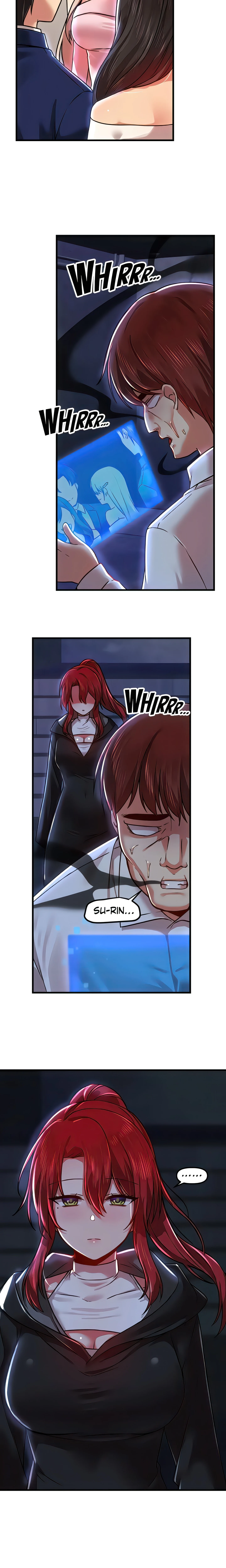 Trapped in a Hentai Game Academy (Official) chapter 66 page 2