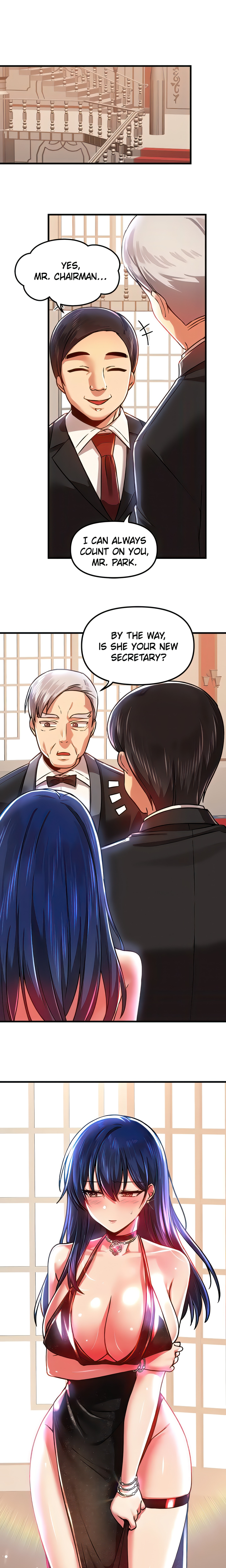 Trapped in a Hentai Game Academy (Official) chapter 66 page 3