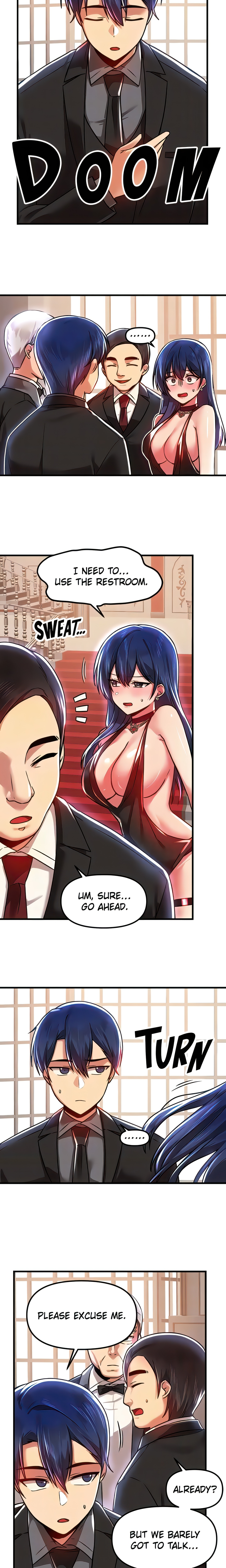 Trapped in a Hentai Game Academy (Official) chapter 66 page 6