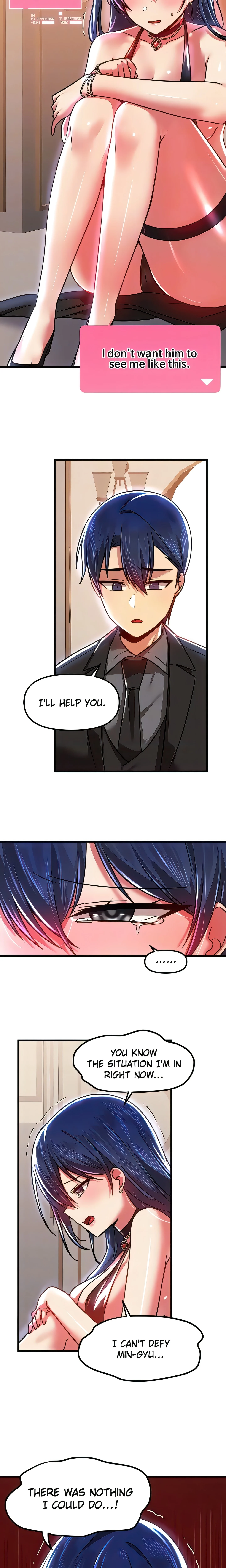 Trapped in a Hentai Game Academy (Official) chapter 66 page 8