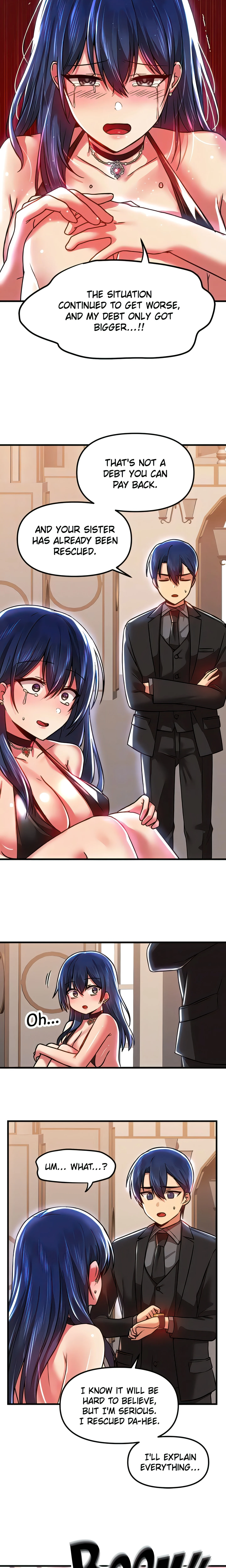 Trapped in a Hentai Game Academy (Official) chapter 66 page 9