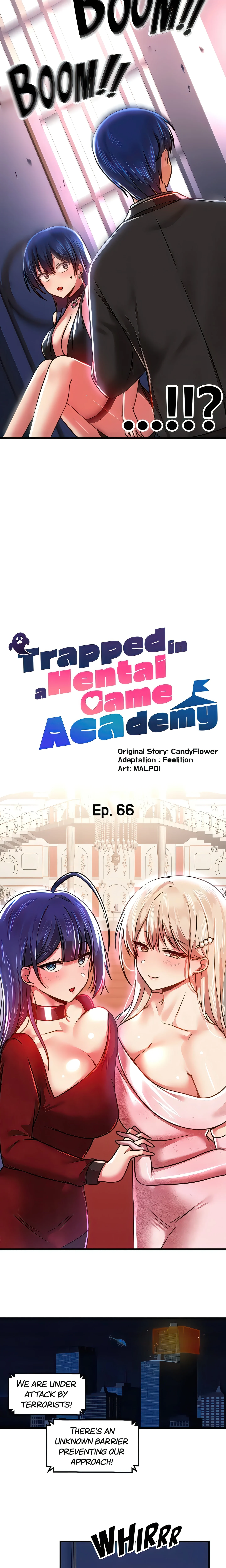 Trapped in a Hentai Game Academy (Official) chapter 66 page 10
