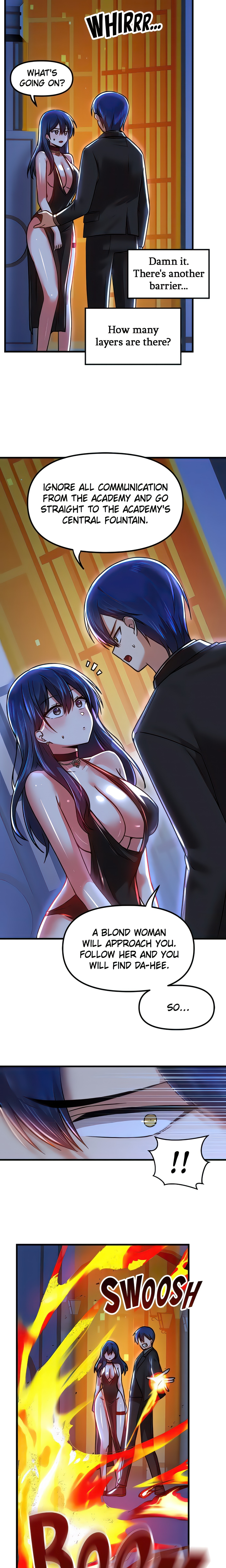 Trapped in a Hentai Game Academy (Official) chapter 66 page 12