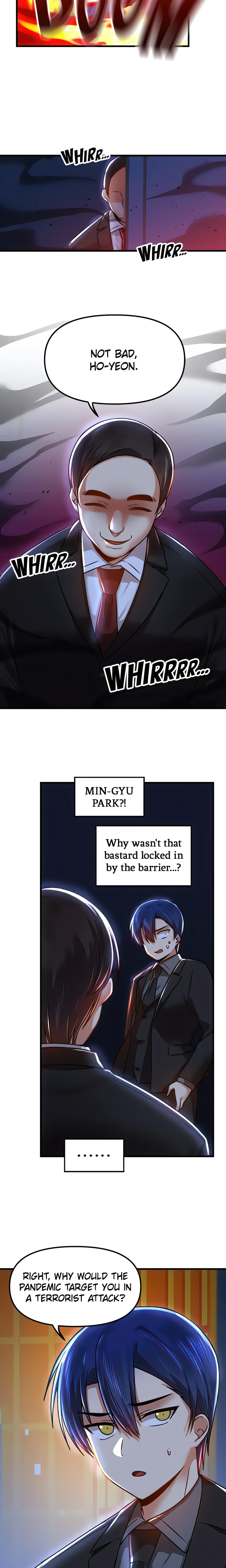 Trapped in a Hentai Game Academy (Official) chapter 66 page 13