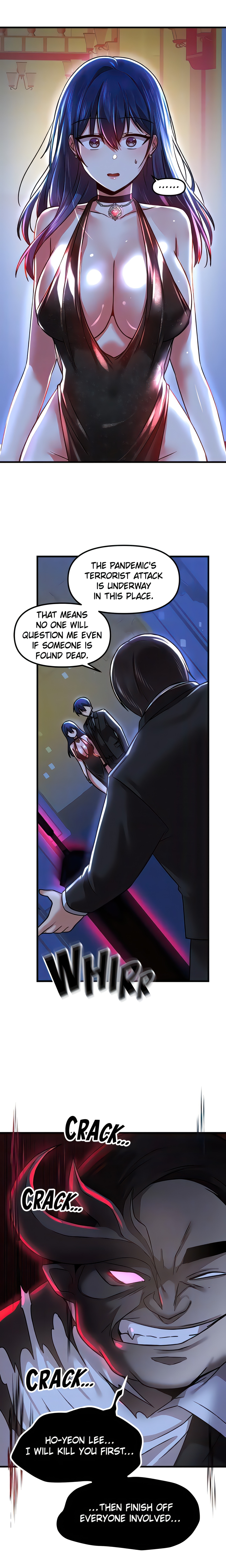 Trapped in a Hentai Game Academy (Official) chapter 66 page 15