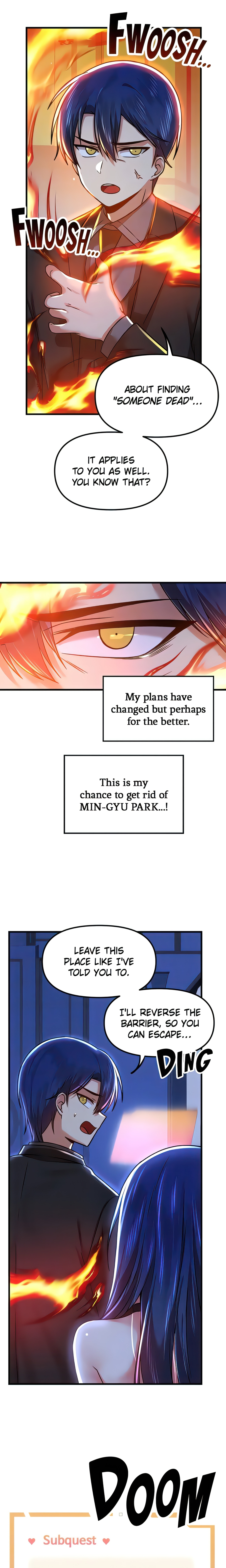 Trapped in a Hentai Game Academy (Official) chapter 66 page 16