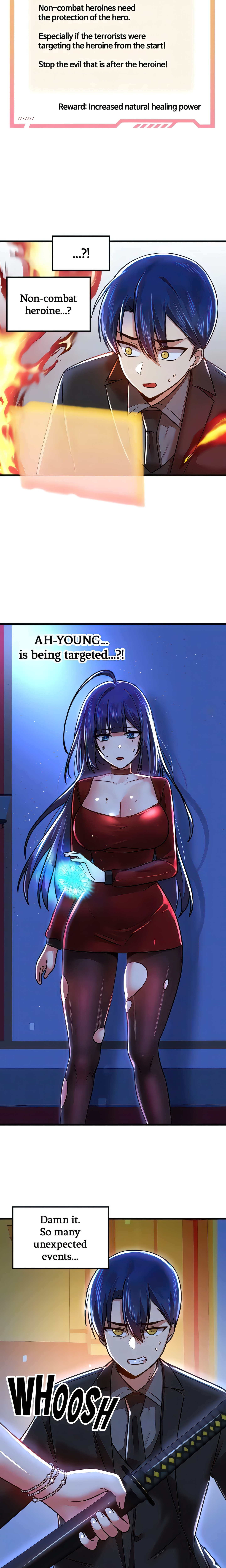 Trapped in a Hentai Game Academy (Official) chapter 66 page 17