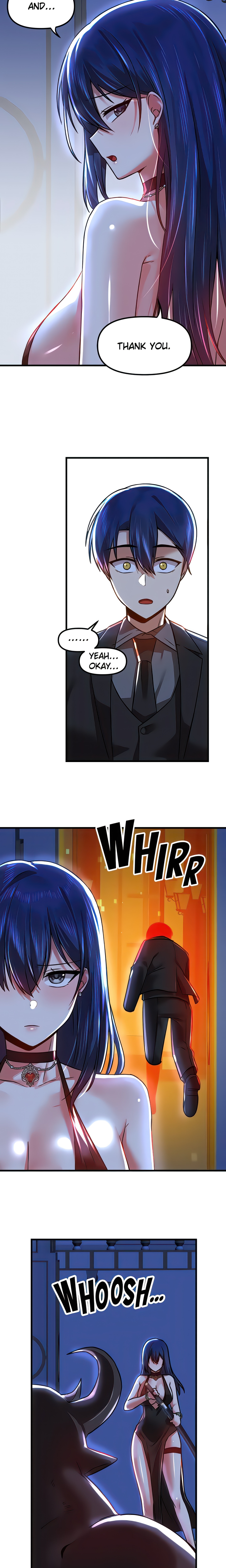 Trapped in a Hentai Game Academy (Official) chapter 66 page 19