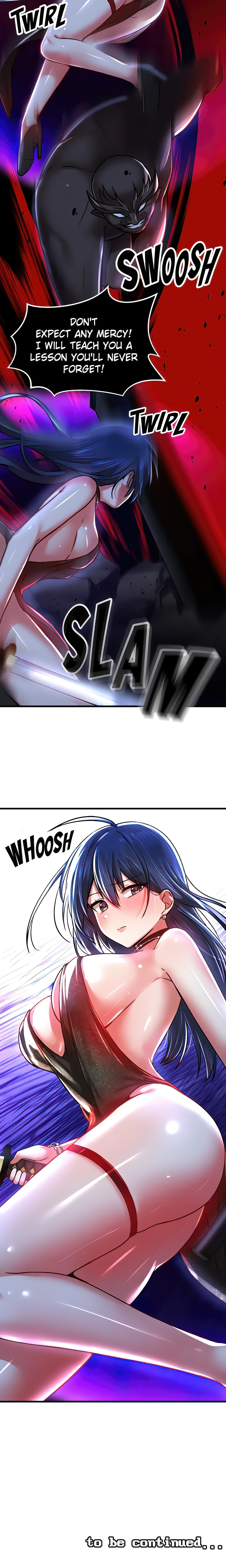 Trapped in a Hentai Game Academy (Official) chapter 66 page 21