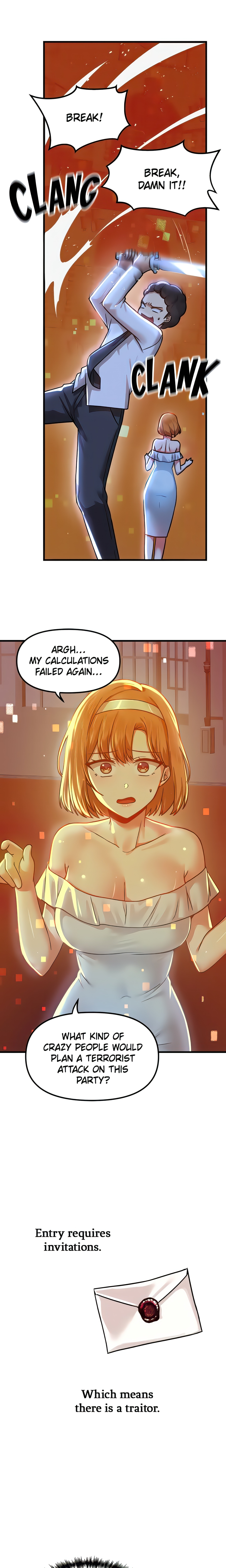 Trapped in a Hentai Game Academy (Official) chapter 67 page 1
