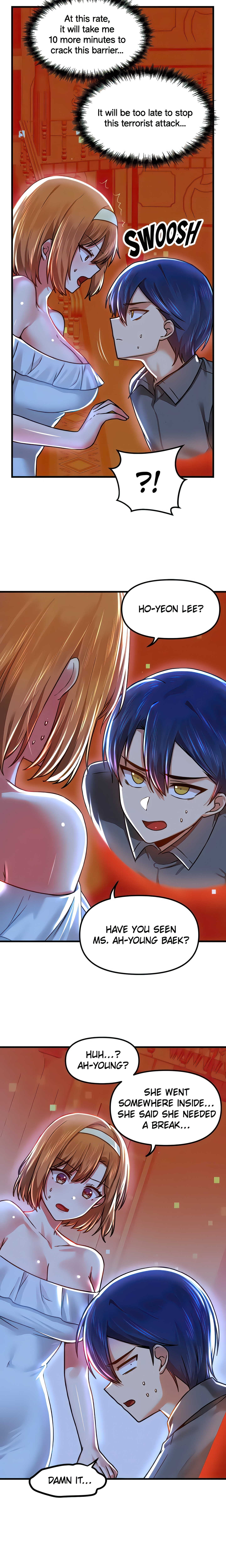 Trapped in a Hentai Game Academy (Official) chapter 67 page 2