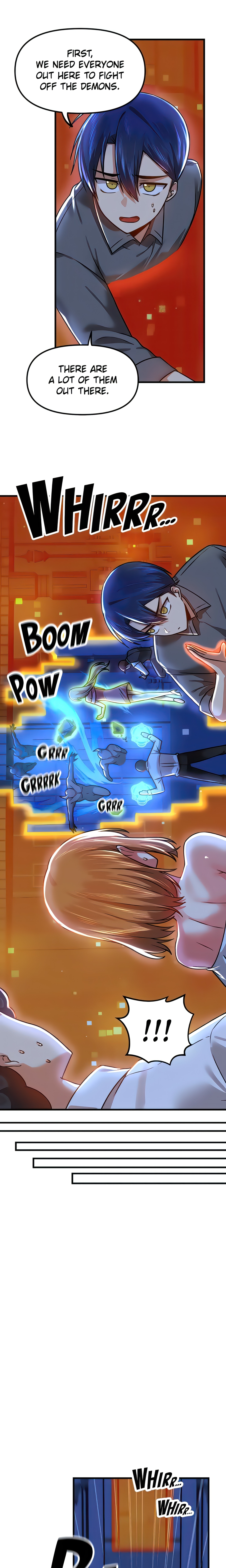 Trapped in a Hentai Game Academy (Official) chapter 67 page 3