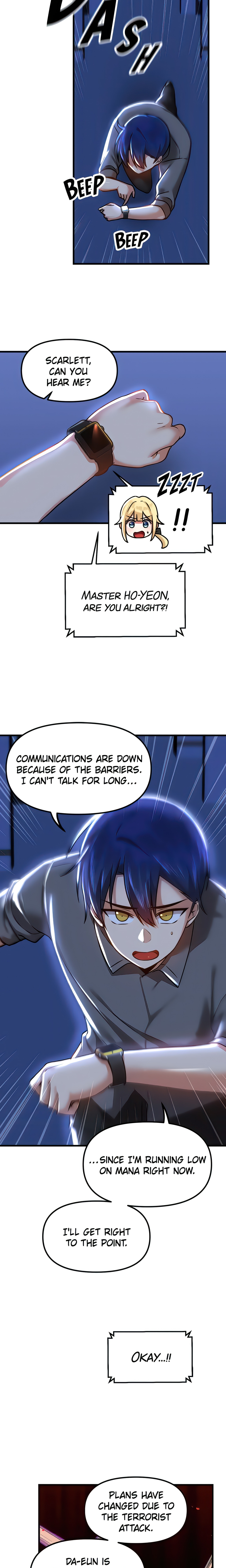 Trapped in a Hentai Game Academy (Official) chapter 67 page 4