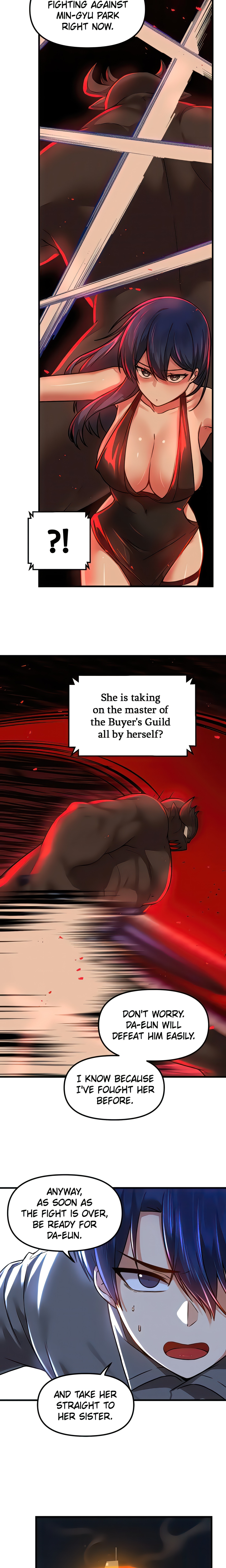 Trapped in a Hentai Game Academy (Official) chapter 67 page 5