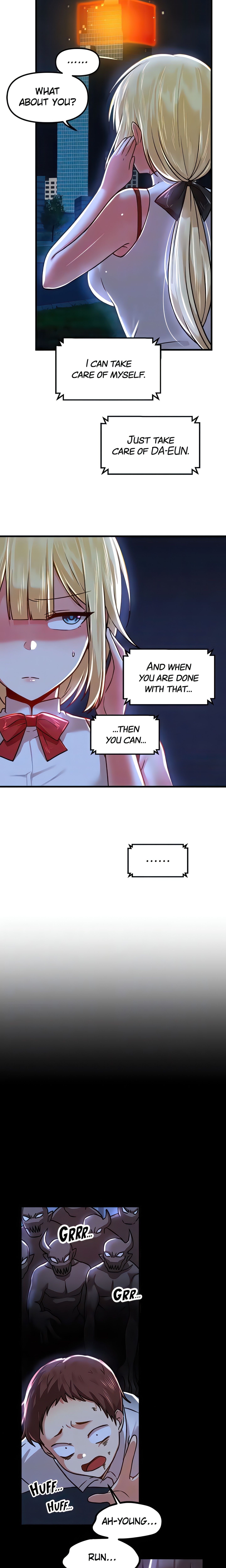 Trapped in a Hentai Game Academy (Official) chapter 67 page 6