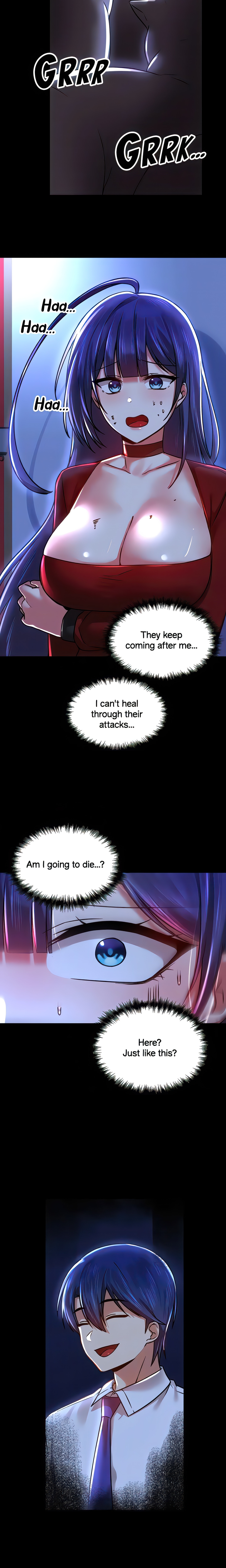 Trapped in a Hentai Game Academy (Official) chapter 67 page 8